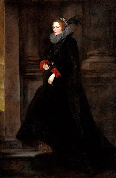 Marchesa Geronima Spinola, Anthony Van Dyck